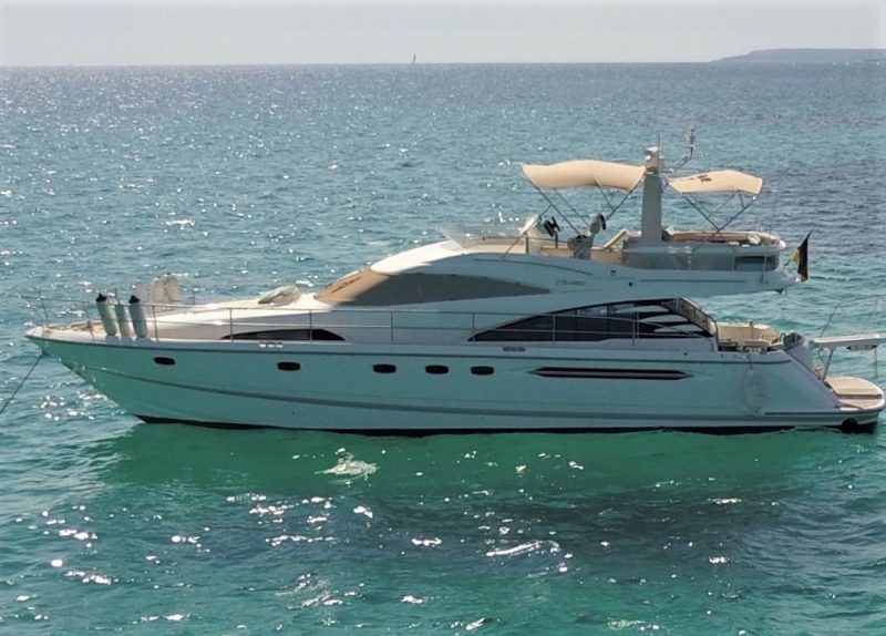 Fairline Squadron 58