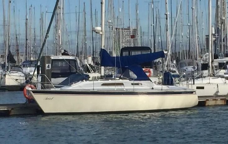 1990 Westerly Tempest