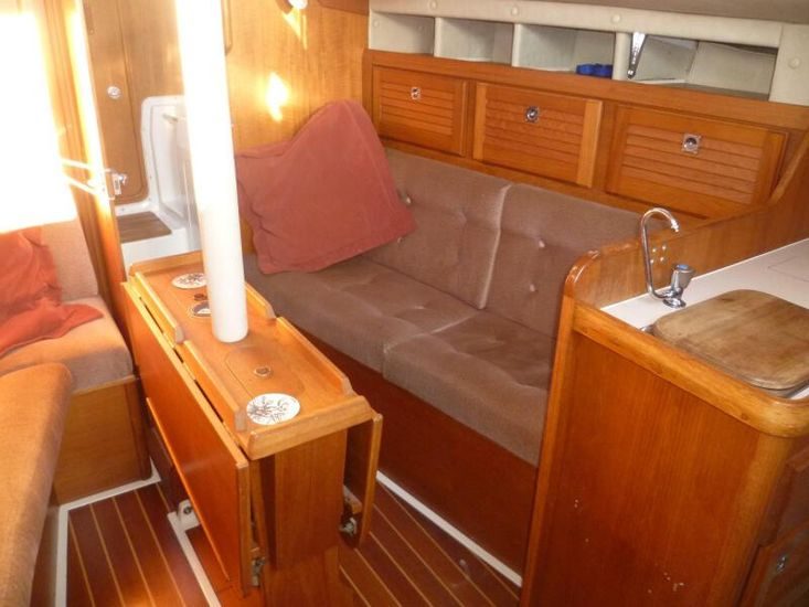 1990 Westerly Tempest
