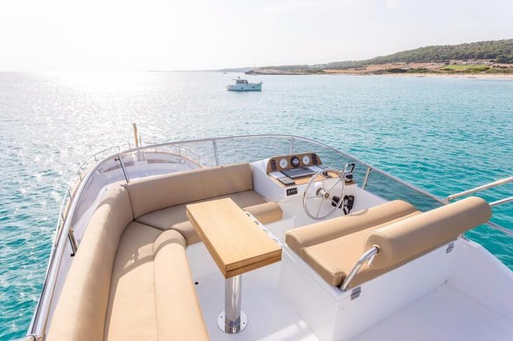 2022 Sasga Yachts Menorquin 42 Flybridge