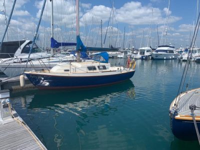 Seamaster sailer 23