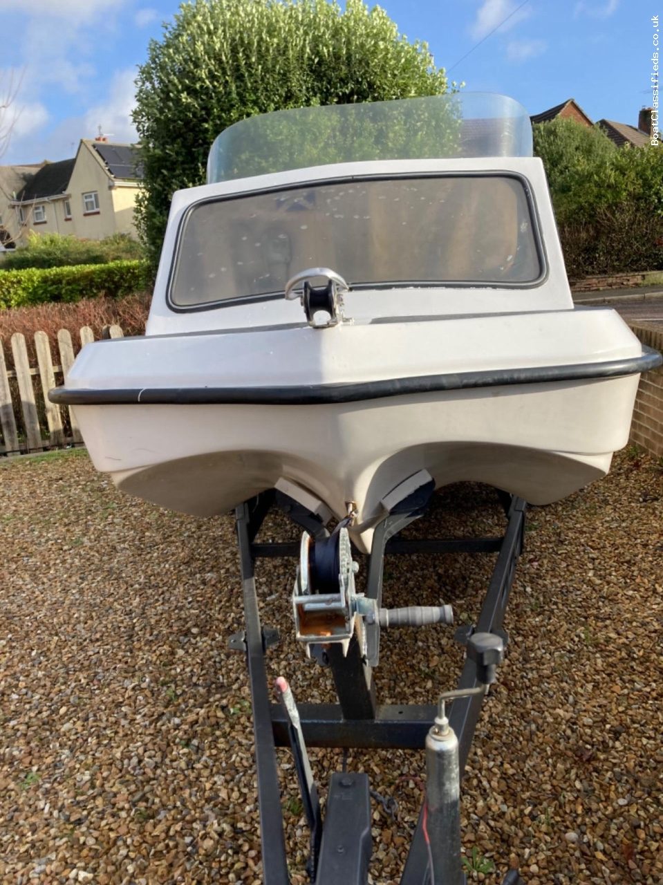 Boat and trailer