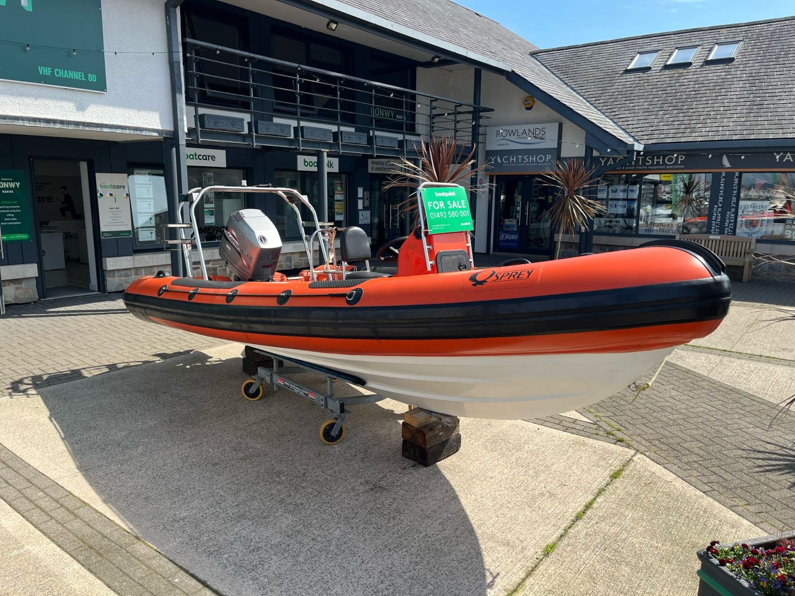 1997 Osprey Viper 6m RIB