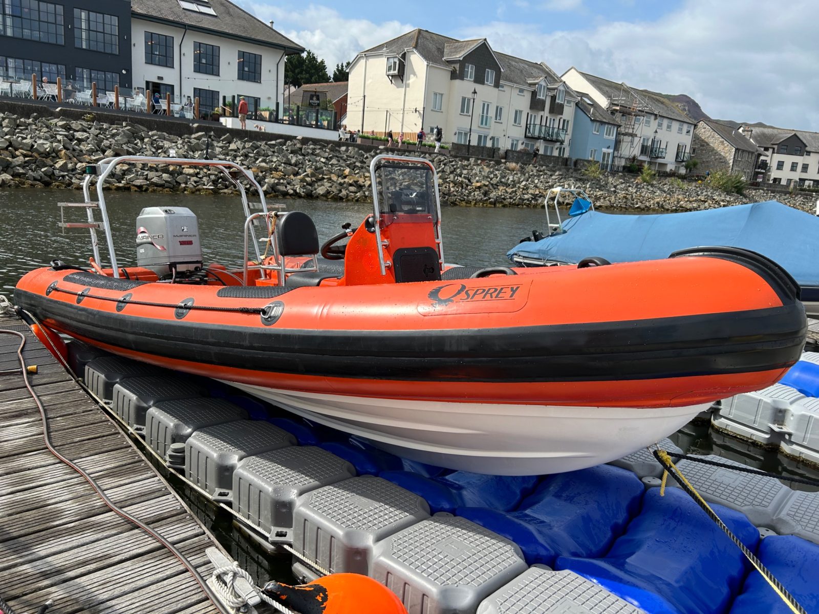 1997 Osprey Viper 6m RIB