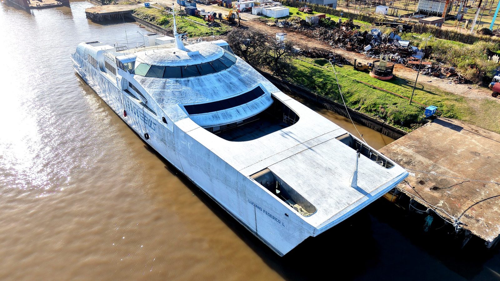 Ferry Luciano Federico L (B60 High-Speed Catamaran)