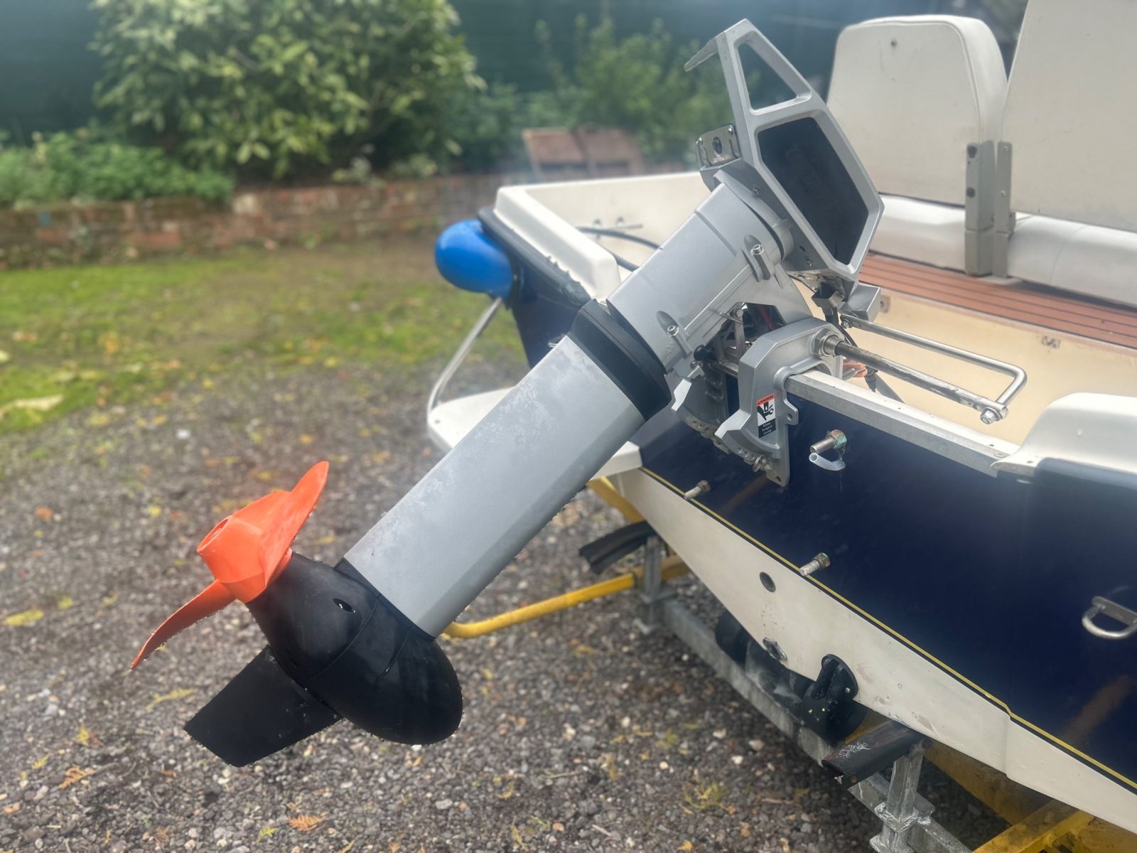 SALCOMBE FLYER ELECTRIC BOAT
