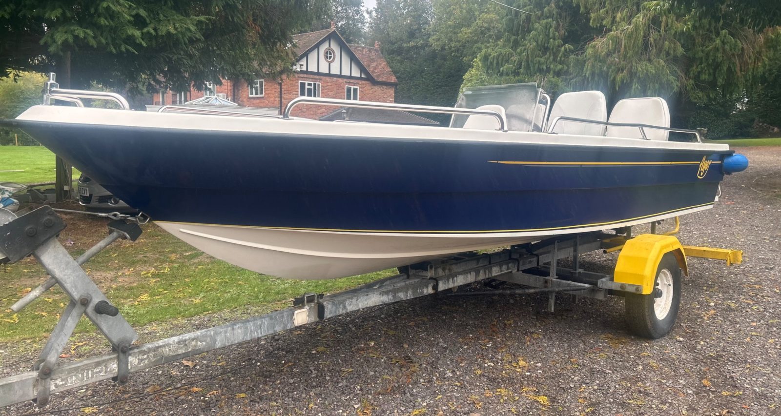 SALCOMBE FLYER ELECTRIC BOAT