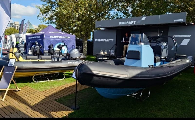 RIBCRAFT R580 5.8M RIB