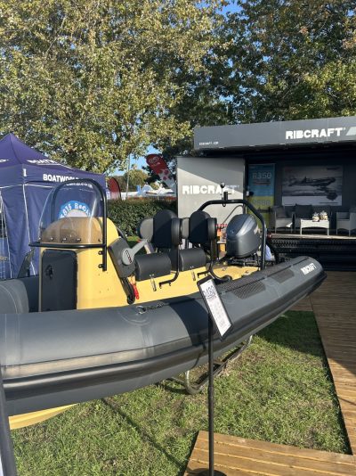 RIBCRAFT R480 4.8M RIB