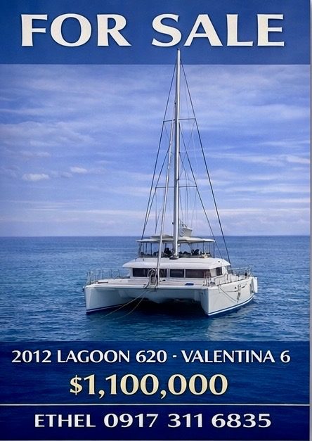 LAGOON 620 — “VALENTINA 6”   Luxury Owner-Version Catamaran