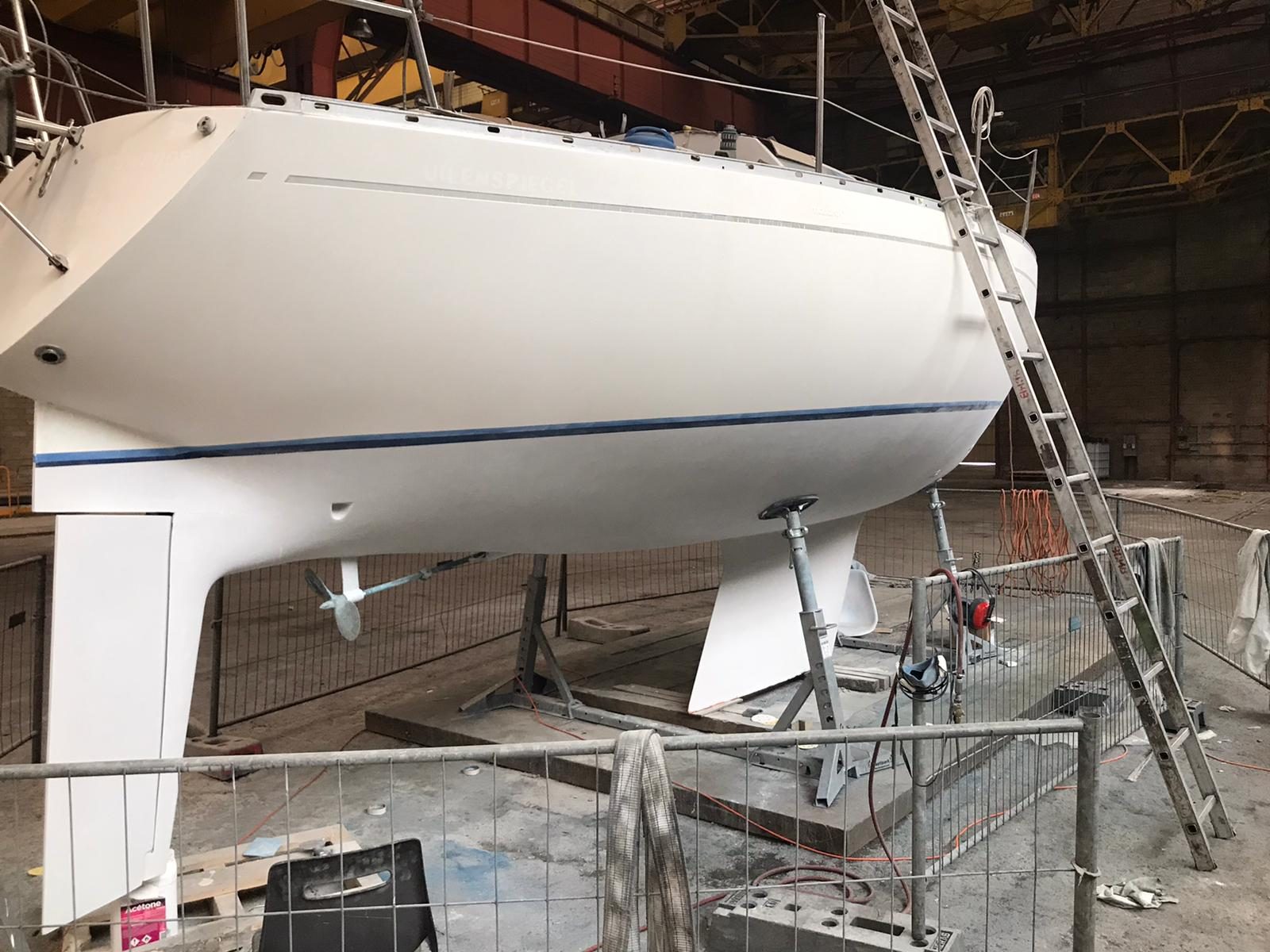 Yacht Mallard 9 m