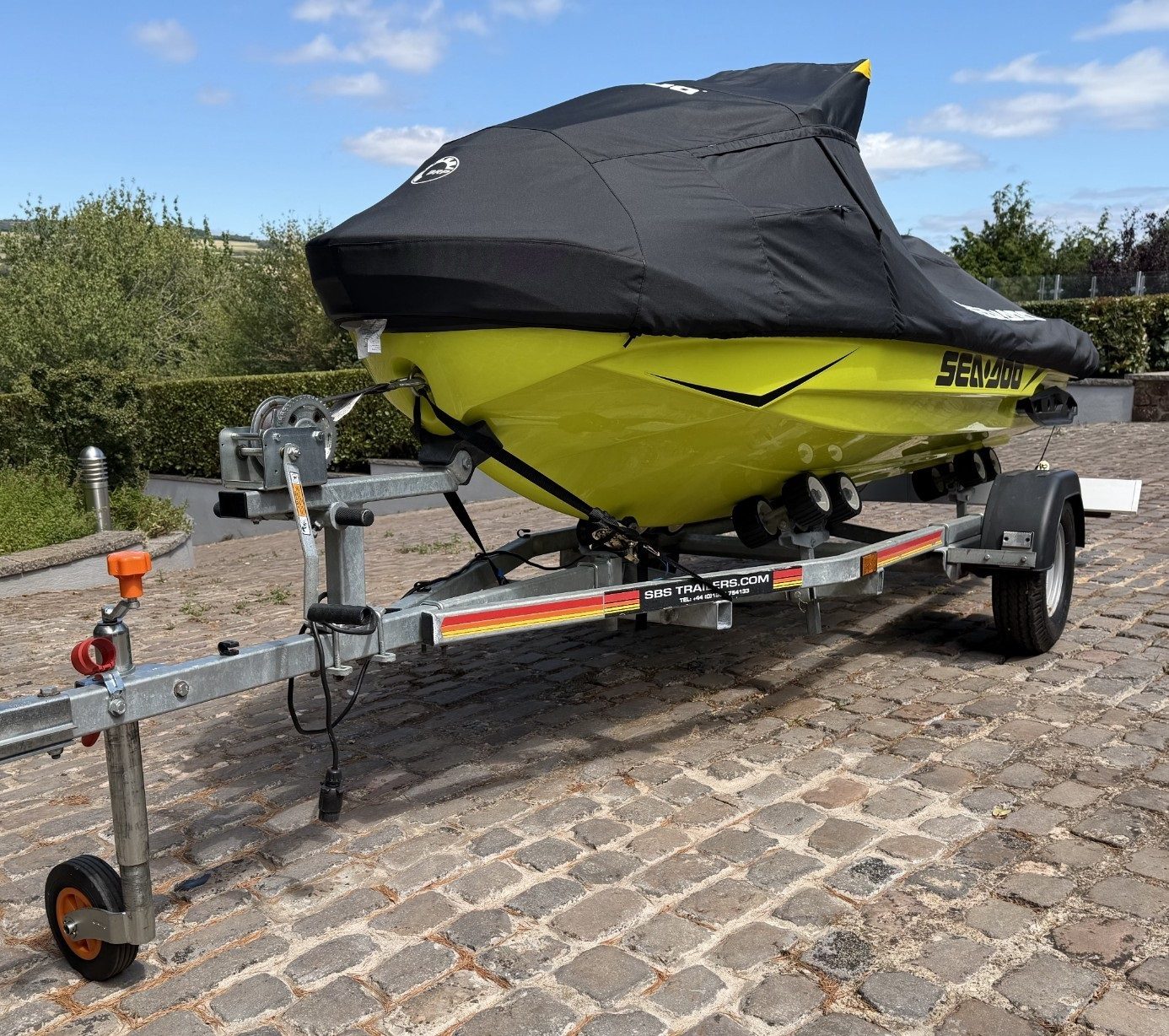 2018 Sea-Doo RXT-X 300 RS 69 Hours Neon Yellow Immaculate